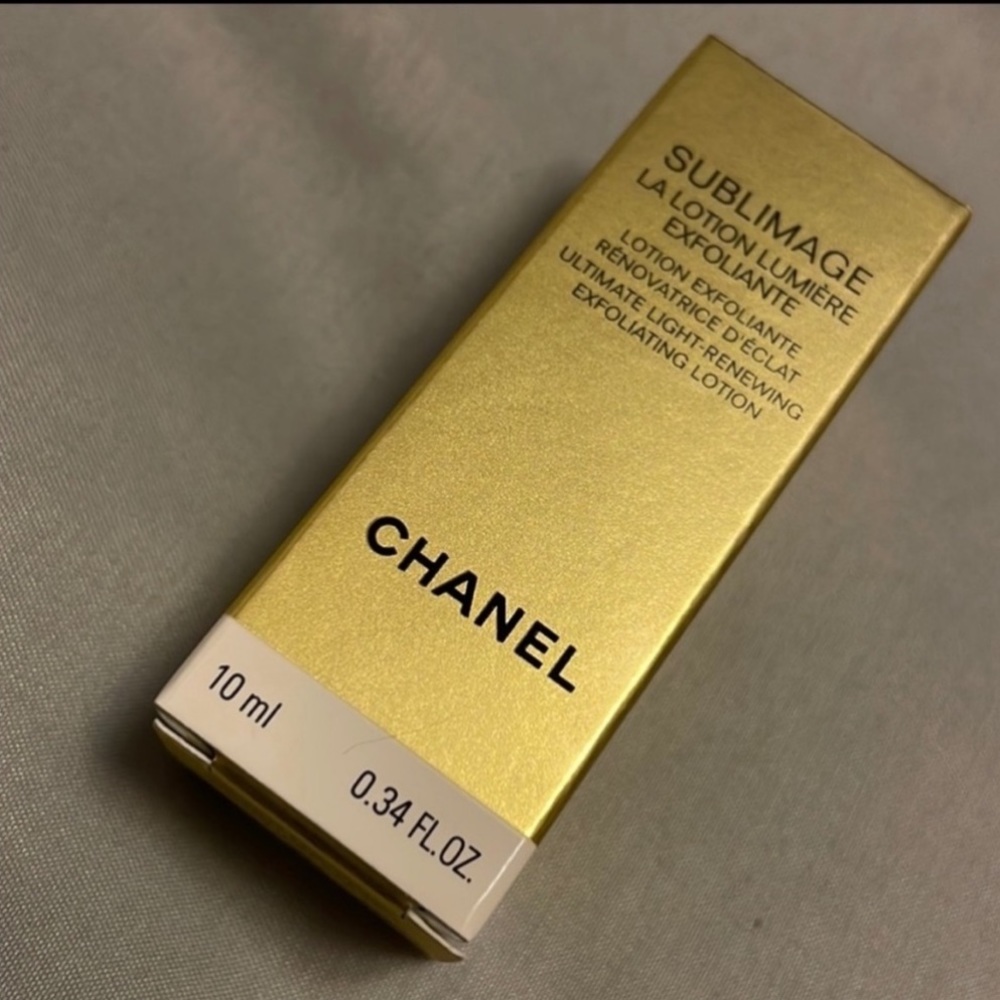 Authentic Chanel Sublimage la lotion lumiere exfoliate